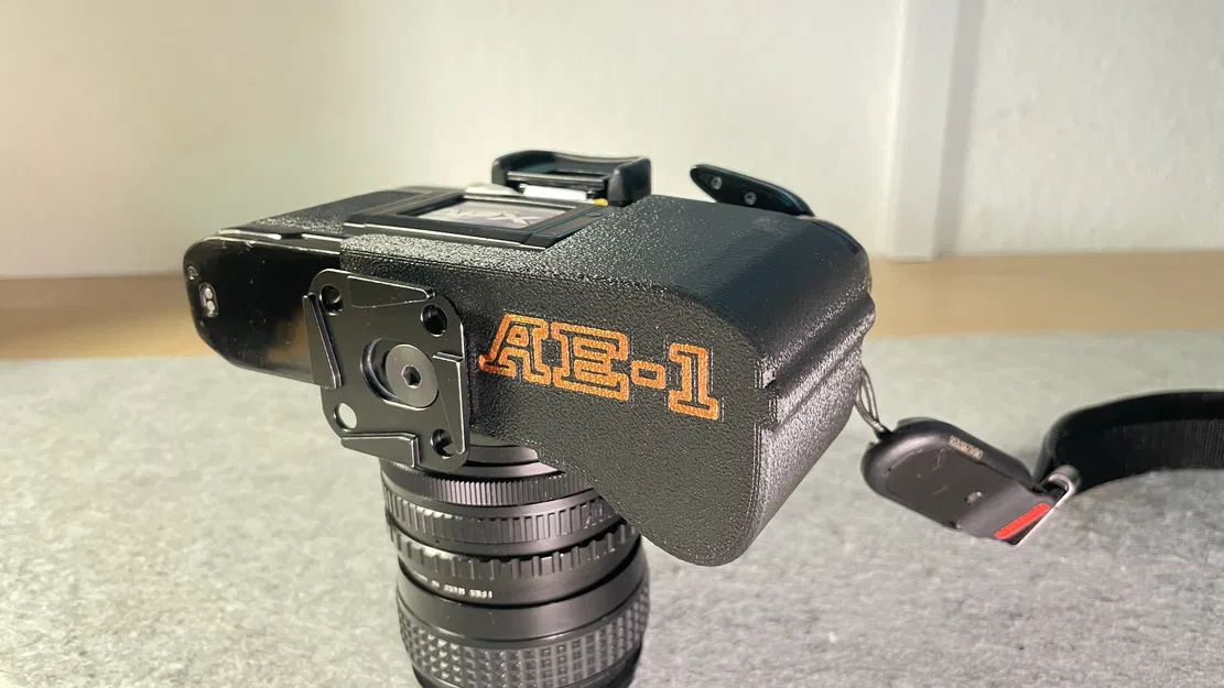 Tay Cầm Mở Rộng Cho Canon AE-1 - Image 3