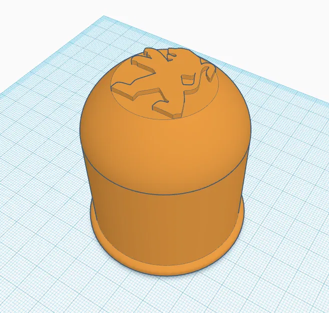 Nắp Che Mâm Kéo Xe Peugeot - Image 1