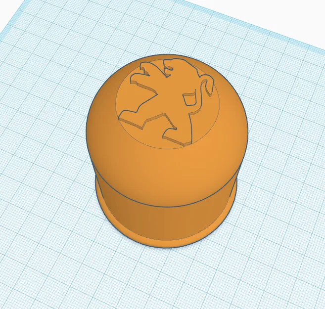 Nắp Che Mâm Kéo Xe Peugeot - Image 3