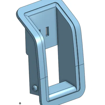 Viền Khóa Cửa Xe Land Rover Defender