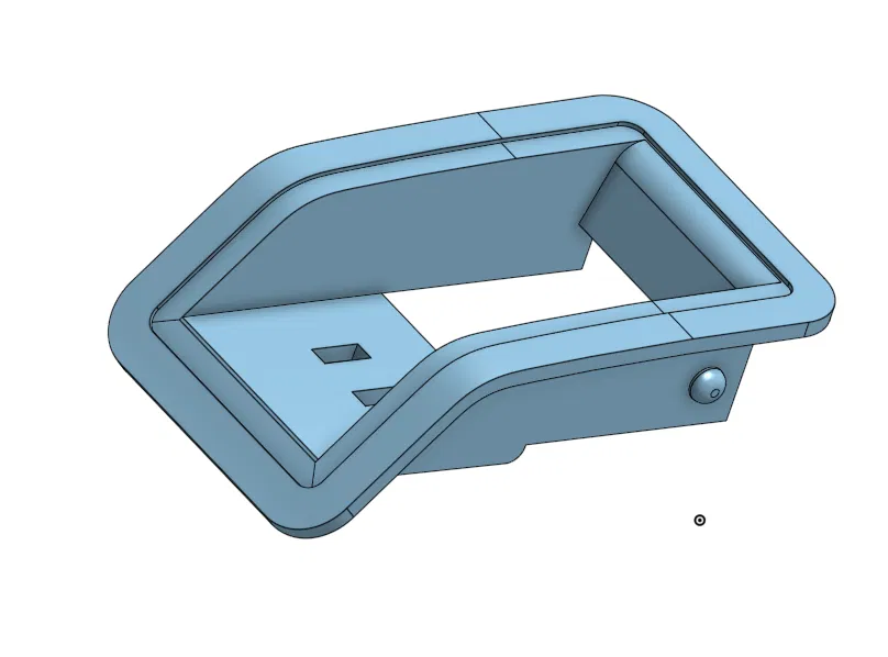 Viền Khóa Cửa Xe Land Rover Defender - Image 4