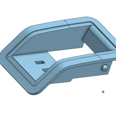 Viền Khóa Cửa Xe Land Rover Defender