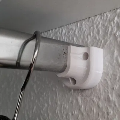 Giá đỡ thanh treo quần áo IKEA