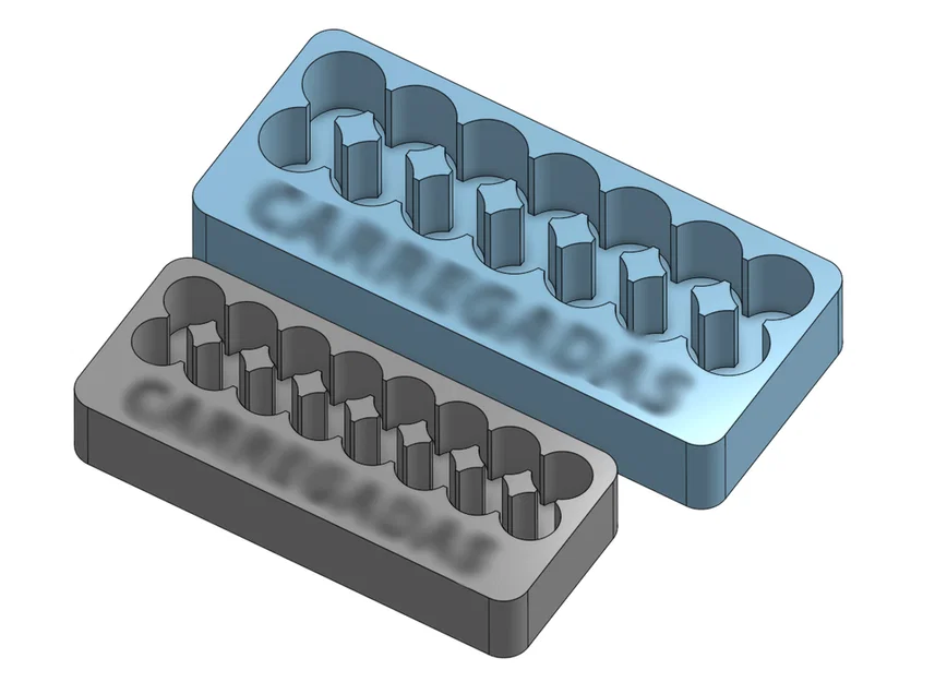 Giá Đỡ Pin Sạc Đầy và Hết Pin AA / AAA - Image 2