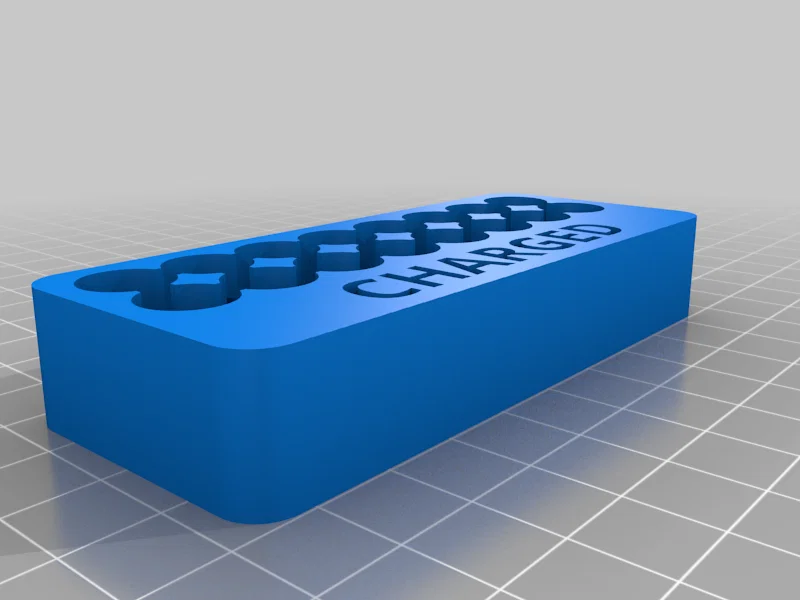 Giá Đỡ Pin Sạc Đầy và Hết Pin AA / AAA - Image 3