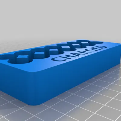 Giá Đỡ Pin Sạc Đầy và Hết Pin AA / AAA