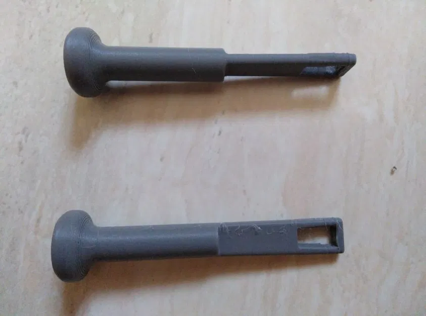 Núm xoay gập lưng ghế sau cho Peugeot 206 / 207 - Image 3