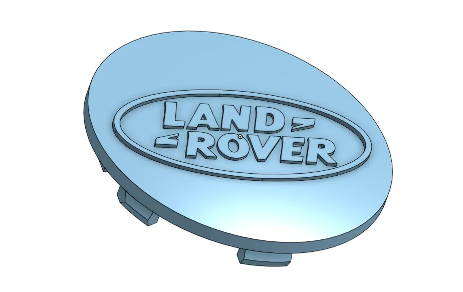 Nắp Chụp Mâm / Trung Tâm Bánh Xe Land Rover 75mm - Image 1