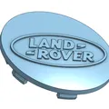 Nắp Chụp Mâm / Trung Tâm Bánh Xe Land Rover 75mm - Thumbnail 1