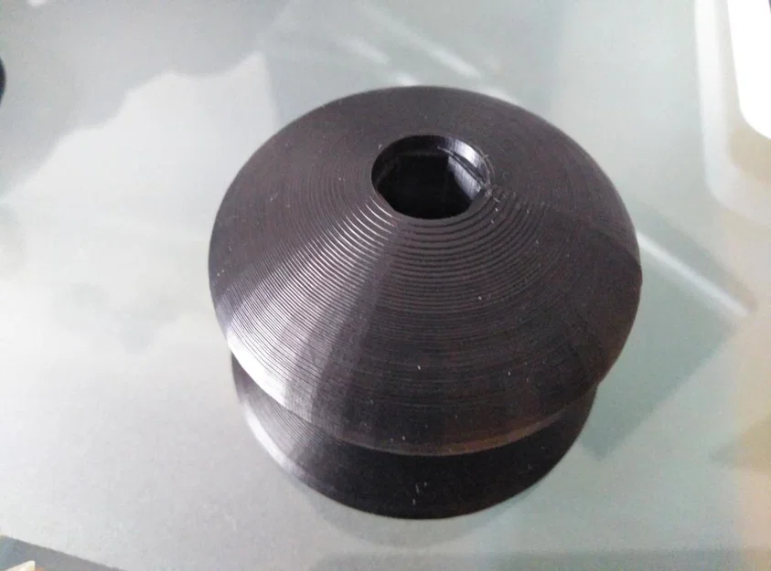 Núm vặn nắp nồi/chảo có nắp lục giác - Image 2