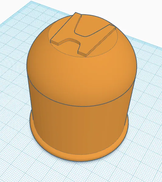 Nắp Chụp Bi Kéo Xe Honda - Image 1