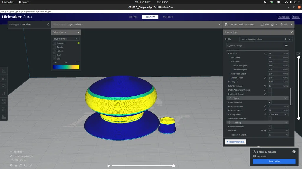 Núm vặn nắp nồi/chảo có nắp lục giác - Image 4