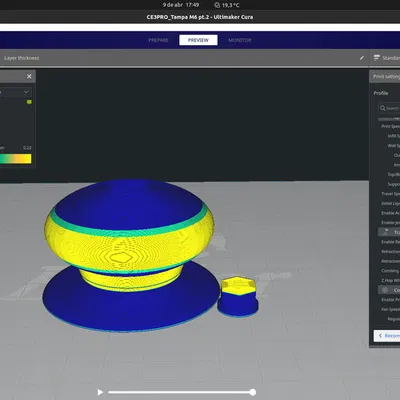 Núm vặn nắp nồi/chảo có nắp lục giác