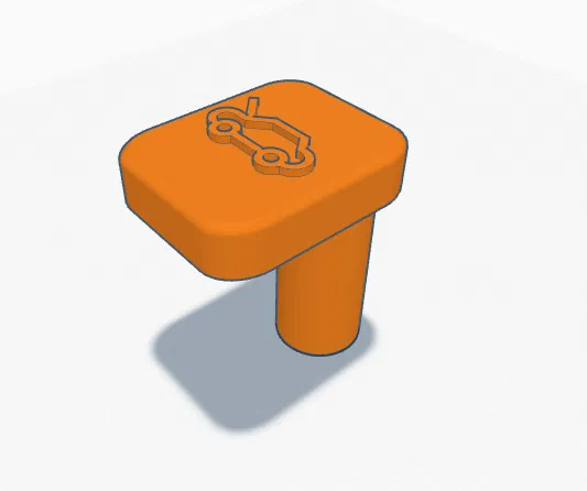 Chốt/Cần gạt capo xe Honda CRV - Image 1