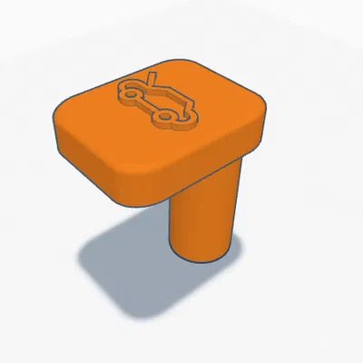 Chốt/Cần gạt capo xe Honda CRV