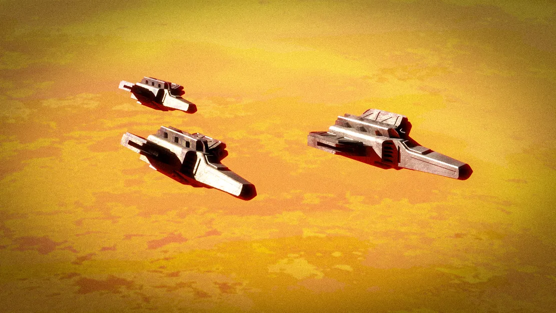 Hyperlance Starfighter (Không Cần Hỗ Trợ!) - Image 1