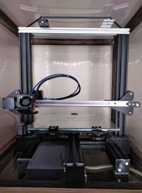 Ender 3 Nới Rộng Trục X Cho Bản In 315x235mm - Image 2