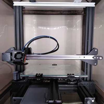Ender 3 Nới Rộng Trục X Cho Bản In 315x235mm