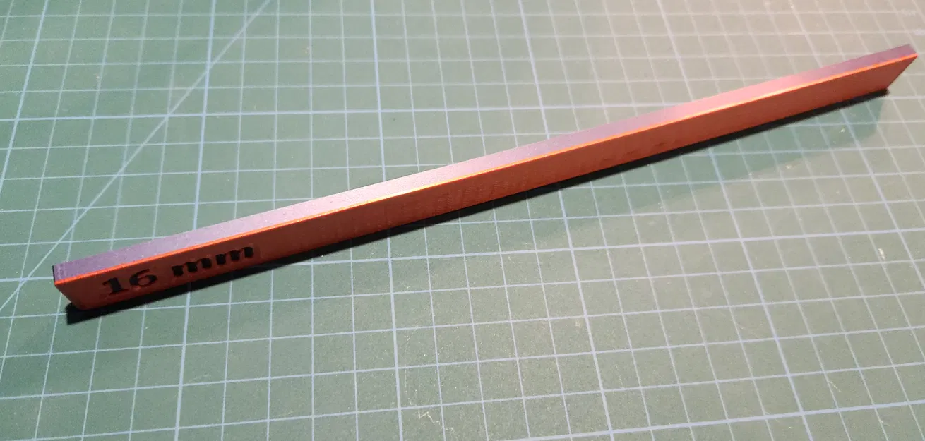 Dụng Cụ Tạo Khoảng Cách Đóng Sách 16mm - Image 2