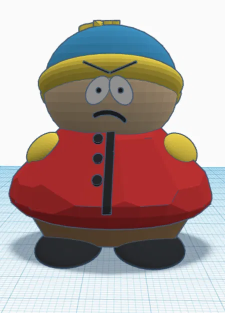 Mô hình 3D Eric Cartman - South Park - Image 1