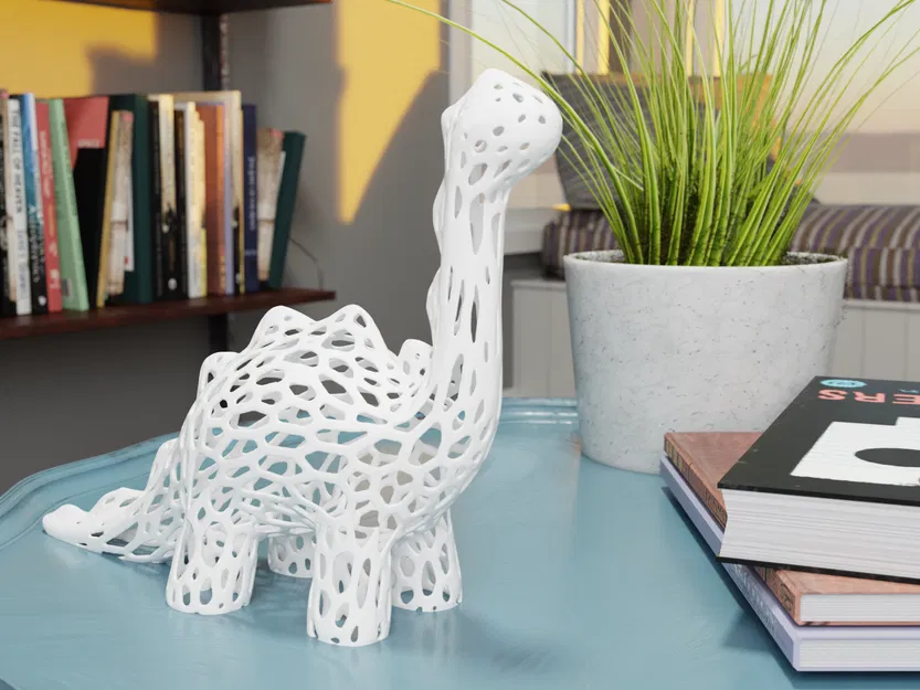 Khủng Long Voronoi Dino - Độc Đáo, Nghệ Thuật - Image 1