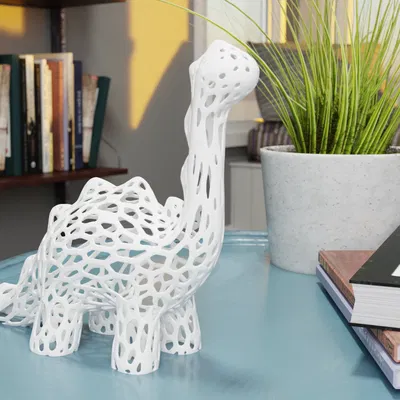 Khủng Long Voronoi Dino - Độc Đáo, Nghệ Thuật