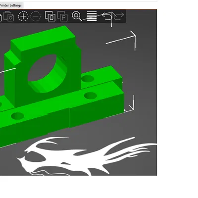 CNCBracket2 - Giá đỡ CNC Mini