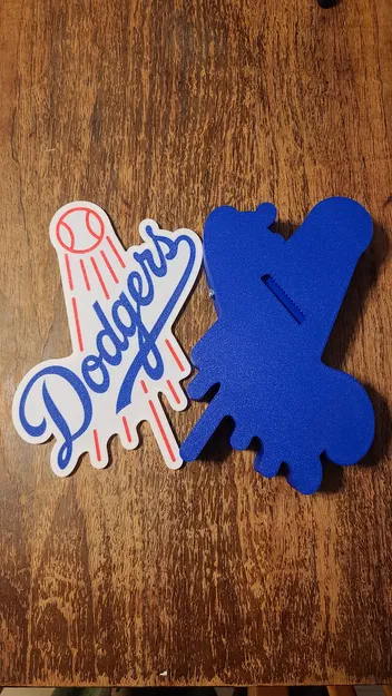 Hộp Đèn Los Angeles Dodgers - Image 1