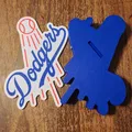Hộp Đèn Los Angeles Dodgers - Thumbnail 1