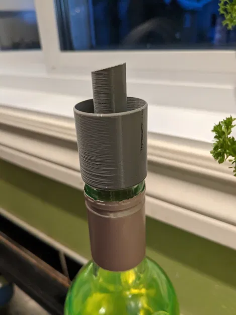 Đầu Chiết Xà Phòng Cho Chai Rượu Vang - Image 2