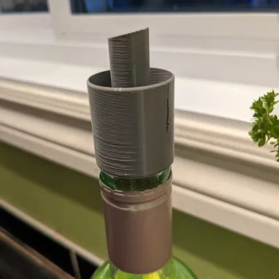 Đầu Chiết Xà Phòng Cho Chai Rượu Vang