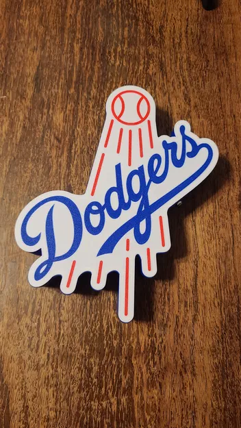 Hộp Đèn Los Angeles Dodgers - Image 2