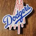 Hộp Đèn Los Angeles Dodgers - Thumbnail 2