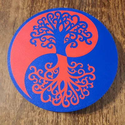 Hộp "Cây Sự Sống" Âm Dương