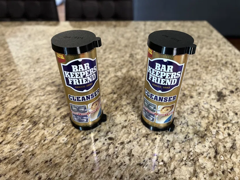 Nắp Đậy Lon Barkeeper's Friend - Image 1