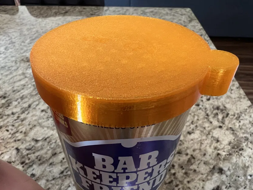 Nắp Đậy Lon Barkeeper's Friend - Image 3