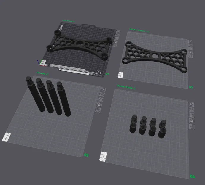 Kệ Đựng Cuộn Filament - Image 3