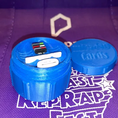 Đáy Hộp Đựng Đầu Đọc USB/Thẻ MicroSD - Chỉnh Sửa