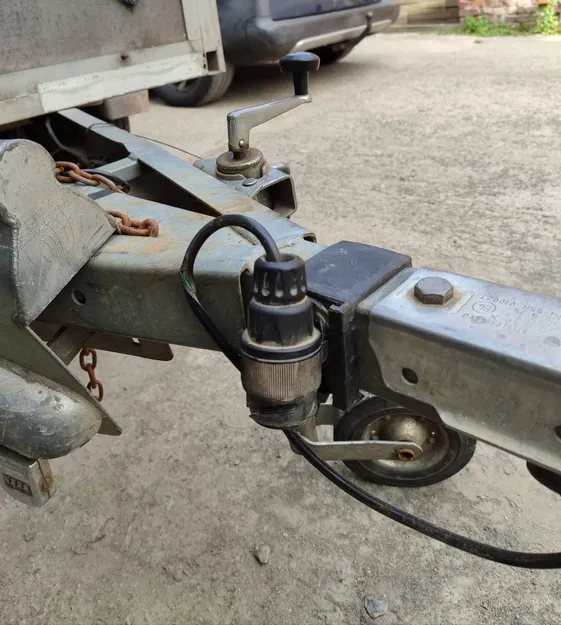 Giá giữ phích cắm CEE cho rơ-moóc - Image 5