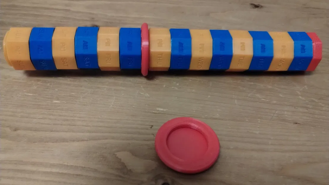 Ống Đựng Thuốc, Bản Chỉnh Sửa - Image 1