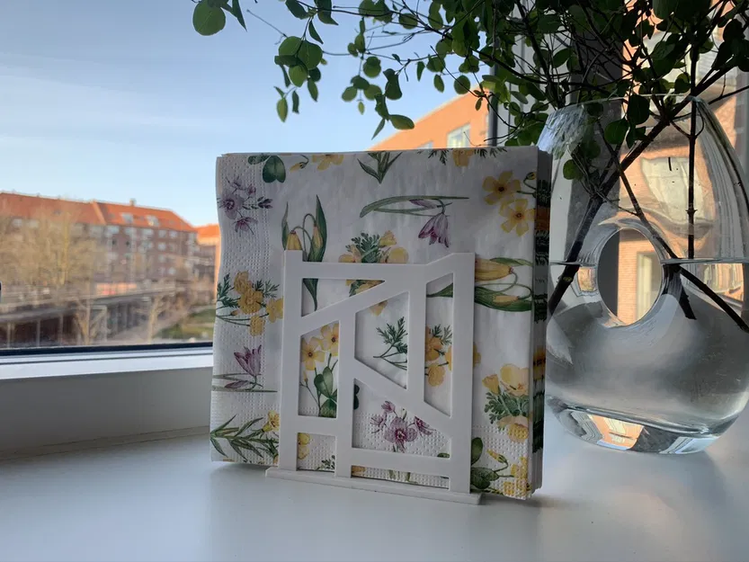 Kệ giữ khăn ăn Lễ Phục Sinh - Image 1