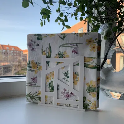 Kệ giữ khăn ăn Lễ Phục Sinh