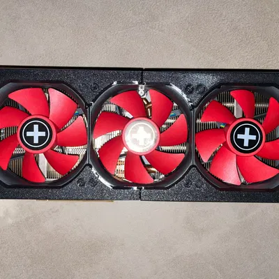 Bộ chuyển đổi quạt 92mm tùy chỉnh cho card đồ họa ZOTAC