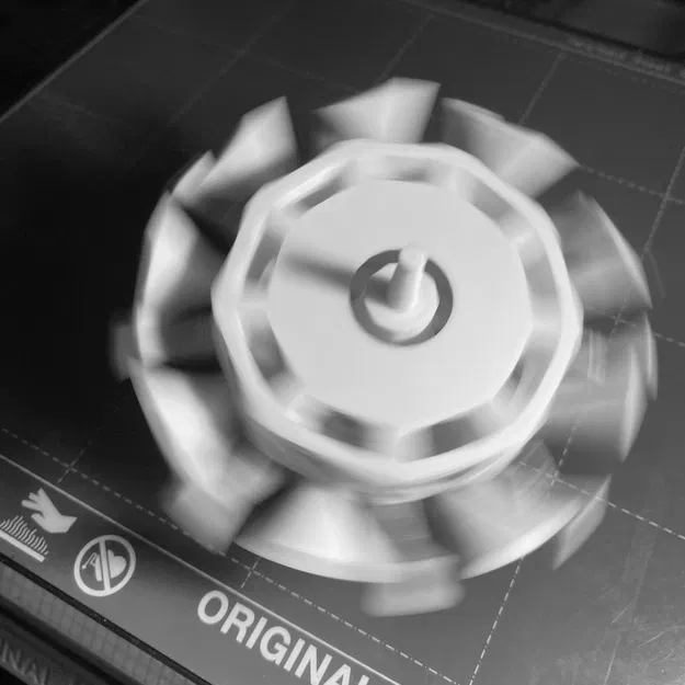 Spinner 4=1 - Mẫu In 3D Quay Quay - Image 1