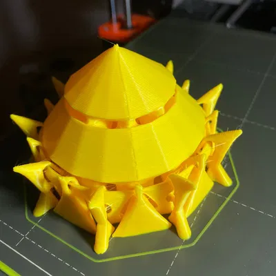 Spinner 4=1 - Mẫu In 3D Quay Quay