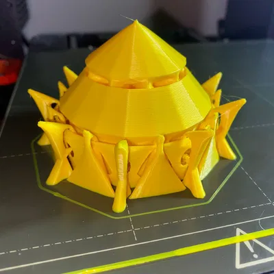 Spinner 4=1 - Mẫu In 3D Quay Quay