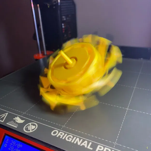 Spinner 4=1 - Mẫu In 3D Quay Quay - Image 8