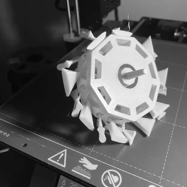 Spinner 4=1 - Mẫu In 3D Quay Quay - Image 11