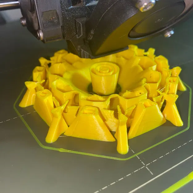 Spinner 4=1 - Mẫu In 3D Quay Quay - Image 13