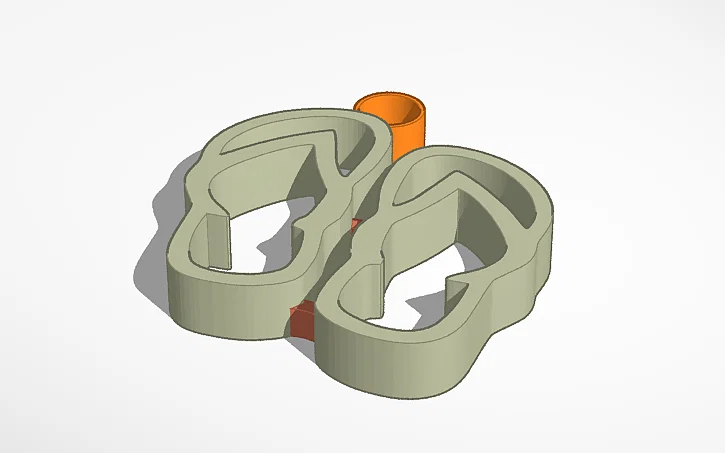 Móc Khóa Dép Tông (Flip Flop Key chain) - Image 1